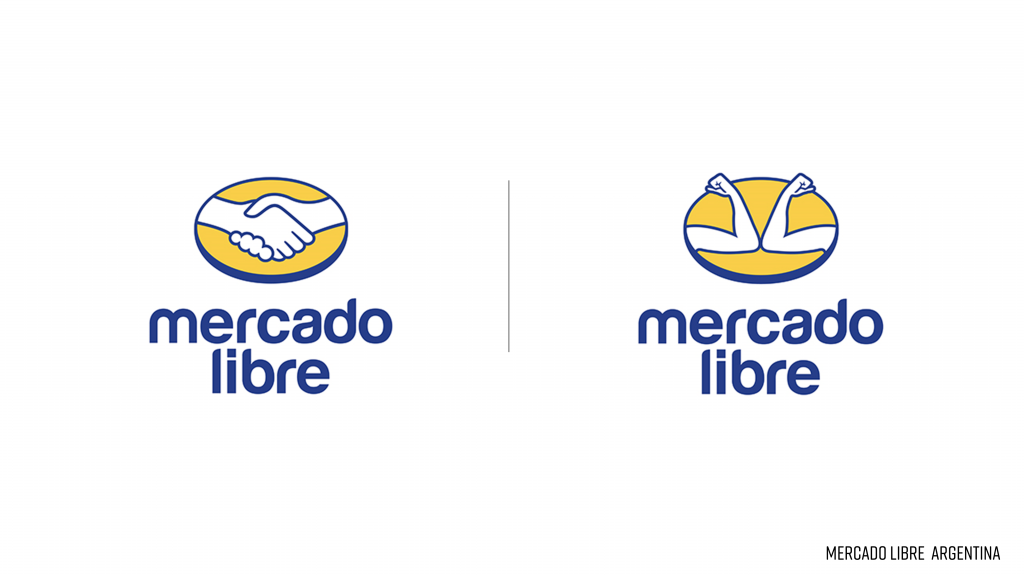 Mercado Libre Social Distance Logo Oridoc