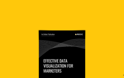 EFFECTIVE DATA VISUALIZATION FOR MARKETERS